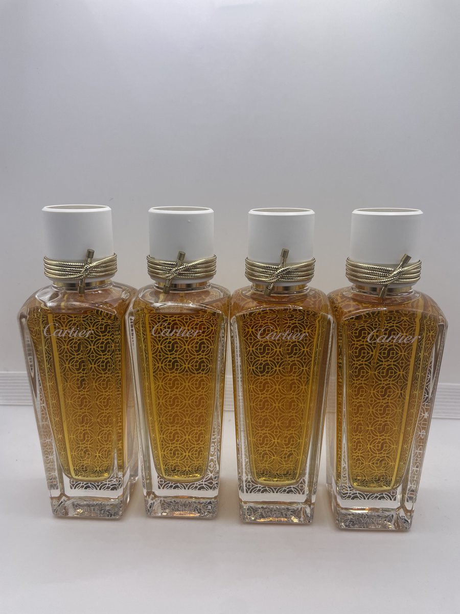 AnasseDrovia's tweet photo. Oud&amp;Ambre et Oud Vanille de Cartier en 75mL c’est DISPO 💫

Des quantités limitées. DÉPÊCHEZ VOUS.

Listing et prix en DM !

👻sc: Drovia.scents https://t.co/Qr8nbHOTOt