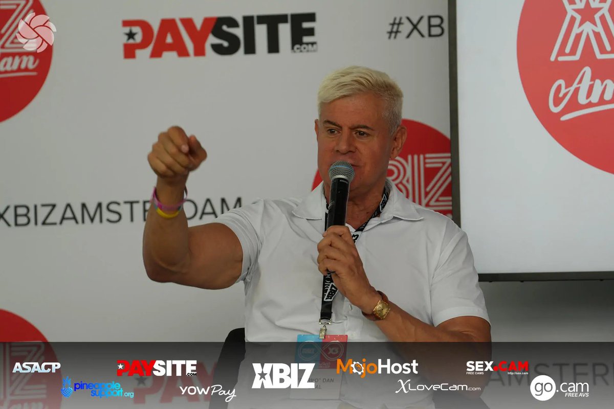 PornoDan's tweet photo. Speaking at @XBIZ Amsterdam on Paysites w Kenny of @Paysitecom @PaulitaPappel @yoursmary_real &amp; Austin Baby https://t.co/HG6lallBnm