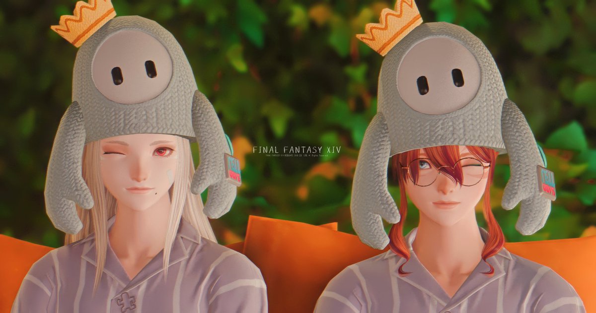 vf_FF14's tweet photo. 実はこっそりおじゃましておりました！
緑が多くてめっちゃ癒し空間だった😊
色合いもまめちゃっぽくてすてきでした🥰
#RêNotte https://t.co/vDXgMlPO1j