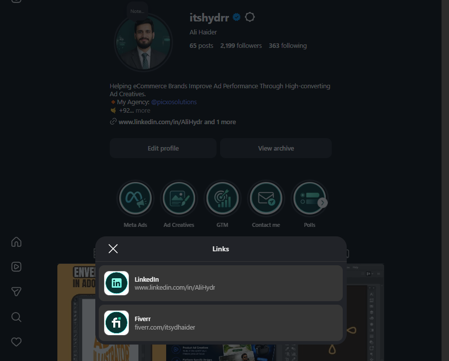 itshydrr's tweet photo. Socha tha... the reach will be increased after getting verified on IG, but the only benefit I am getting is "Links with images"

Now I'm realizing X verified is on a whole different level and way better than the rest https://t.co/4hs0HIaNQQ