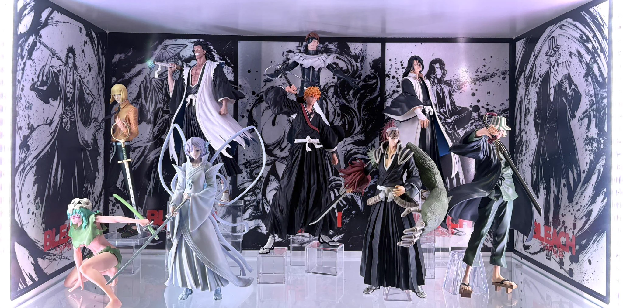 BLEACH ジャンプ展 ブレソル 浦原 グリムジョー等 +他作品大量セット ベルン on X: 
