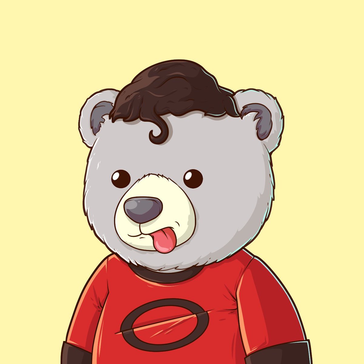 FuzziesHQ's tweet photo. @ARCNewsHQ @arc gArc 🐻 https://t.co/pkCnq8kiuK