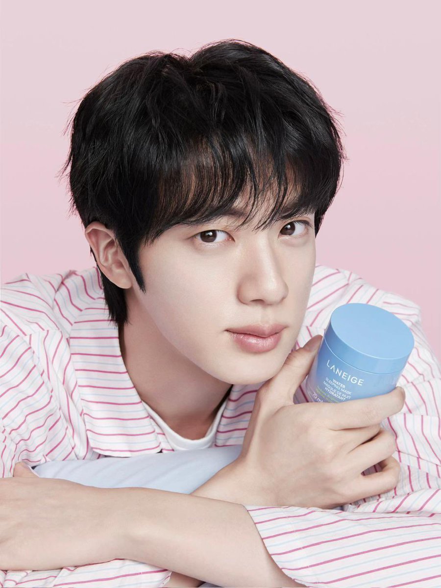 seokjinfile's tweet photo. JIN FOR LANEIGE WORLD SLEEP TOUR 🩷 https://t.co/zPxHCeuOUR