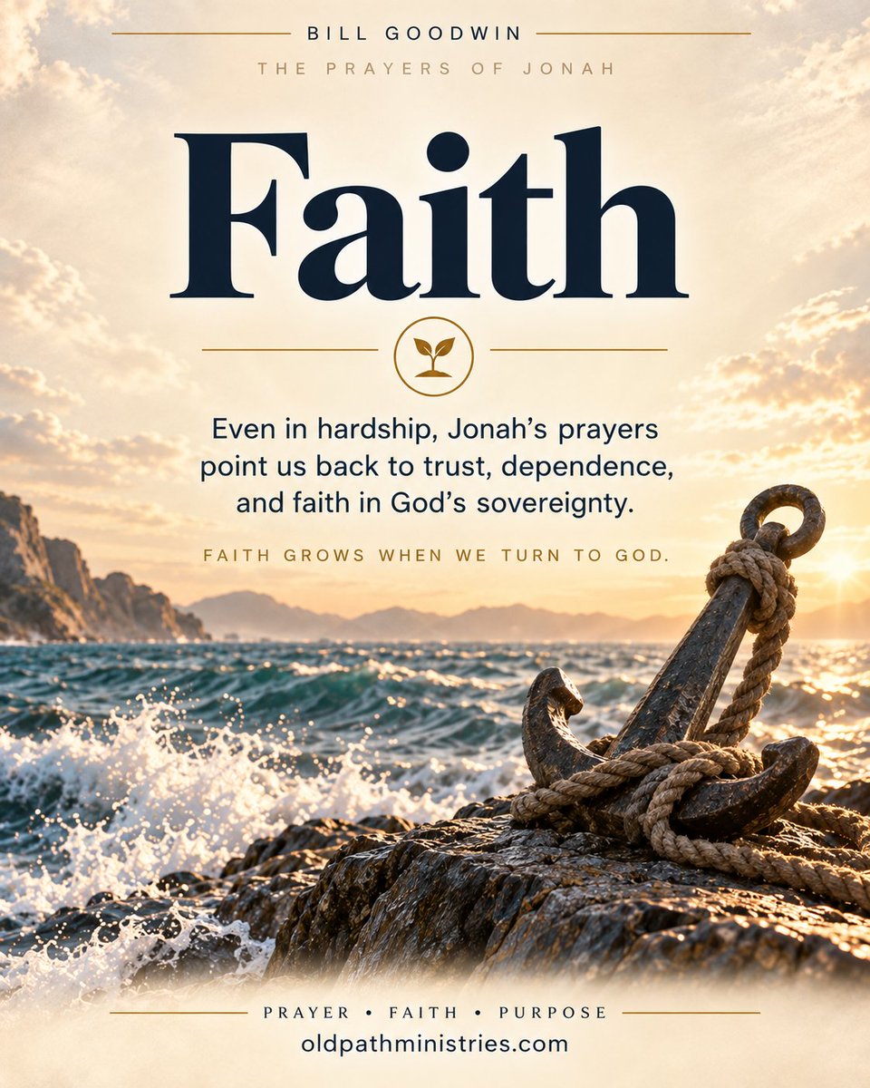 BillGAuthor's tweet photo. Prayer. Obedience. Faith. Calling. Purpose.

Explore the lessons from Jonah’s journey in The Prayers of Jonah by Bill Goodwin.

🌐 https://t.co/gDycAmxqMw

More to the story in the replies. 👇

#ThePrayersOfJonah #BillGoodwin #Faith #Prayer #ChristianBooks https://t.co/zPMWrF8v6B