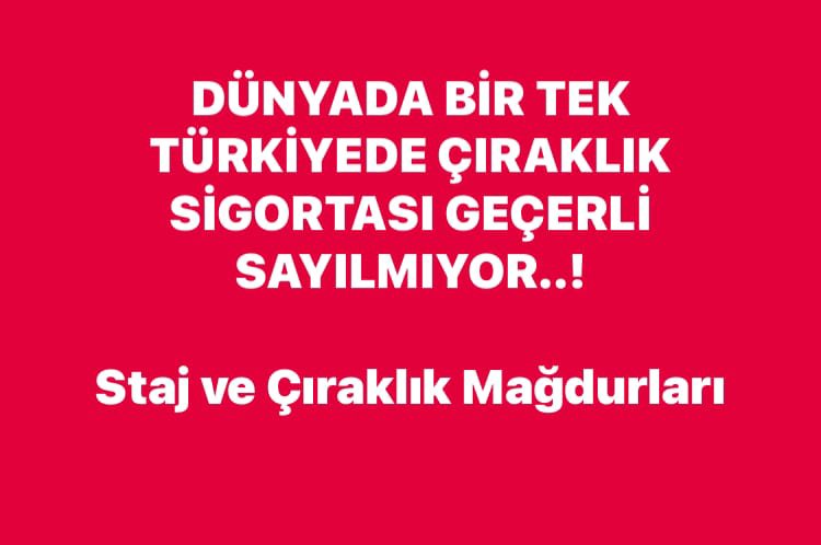 EbruOkyay86's tweet photo. Stajyer ve çırakların tam sigortalı sayılması, geçmişin mağduriyetini çözecektir.
 Tescil talebimizin meclis komisyonlarında kabulünü istiyoruz.

@TmrOsmanagaoglu
@SermetAtay
@MhpTbmmGrubu
@yenipartiyiz
@TBMMGenelKurulu
#salı
Kısa Vade Kader Olamaz
#StajyerçırakBütçeye https://t.co/qS4mSUogcw