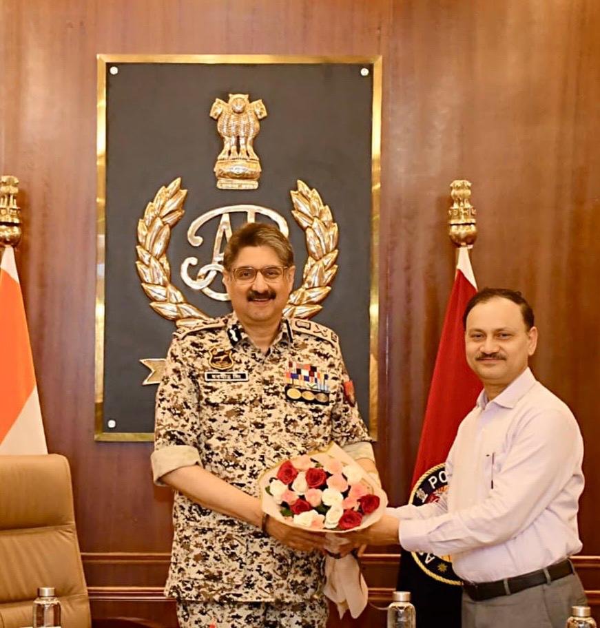 assampolice's tweet photo. A insightful new contribution to the discourse on National Security & the Northeast.

The book “Issues of National Security: Importance of Northeast India”, authored by ADGP Shri Hiren Chandra Nath IPS, was launched by DGP Assam Shri @HardiSpeaks at PHQ. 

A timely work that places the Northeast firmly at the heart of India’s National Security conversation.