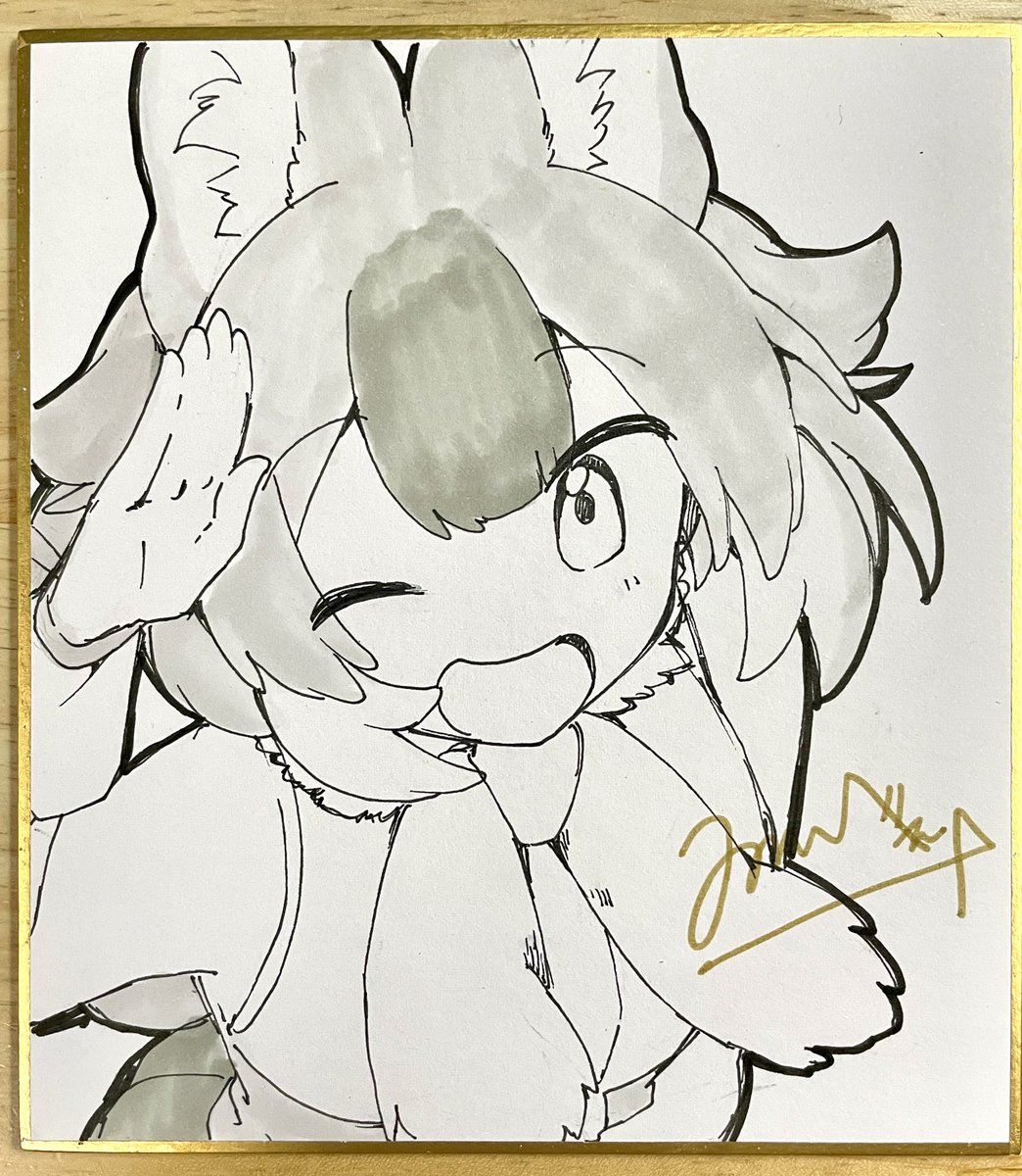Isobee_'s tweet photo. 今日から色紙週間です https://t.co/yeAtFxLuTD