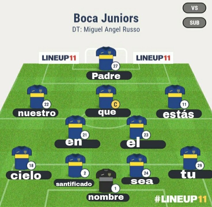 _JugadorNro12's tweet photo. Mi once para hoy: https://t.co/rtOLVwrxZf