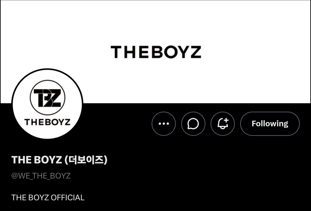 deobimom's tweet photo. changed usernames too 👀
@officl_theboyz 

so is @officl_theboyz for team updates and @WE_THE_BOYZ for the members' posts?

#THEBOYZ #더보이즈 R WE READY https://t.co/QDf1H93hh1