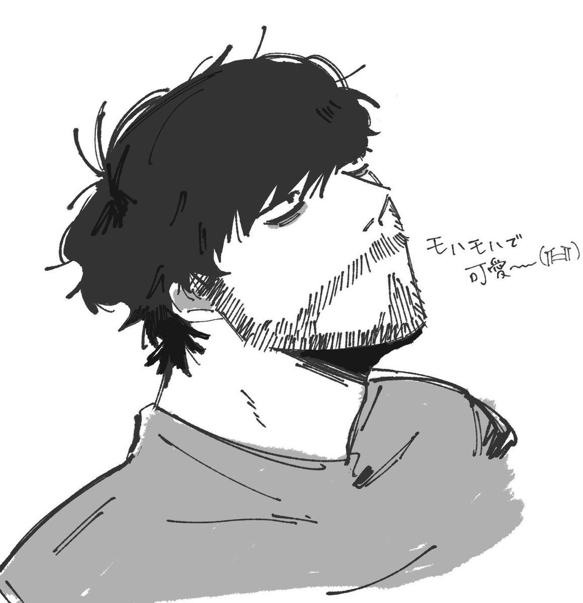 bicycl_00's tweet photo. もっとモハモハでも良い https://t.co/DW8zZIwD9c