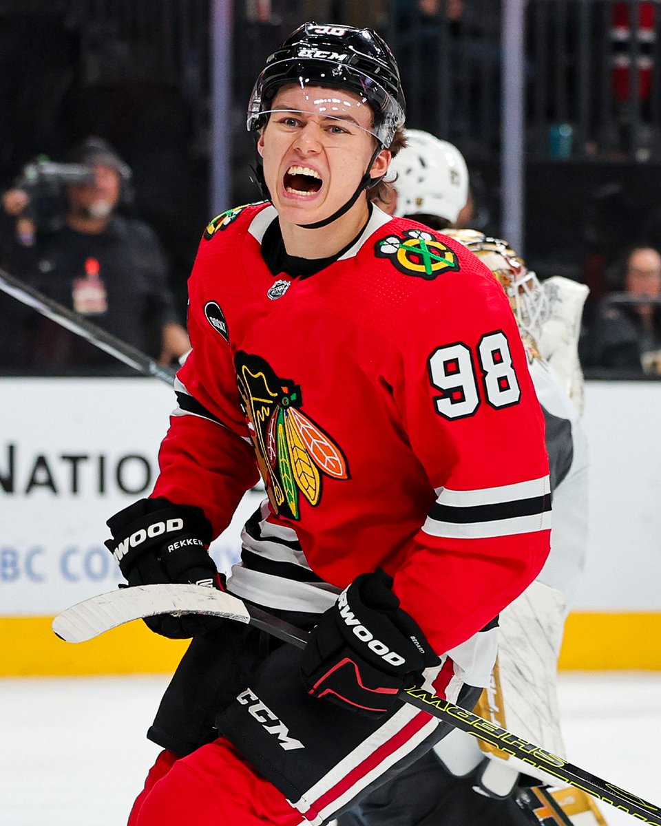 NHL's tweet photo. From first overall at the 2023 #NHLDraft to captain! 🫡

Look back at the moments that shaped Connor Bedard's journey to @NHLBlackhawks captaincy! https://t.co/St4SMYNGwt