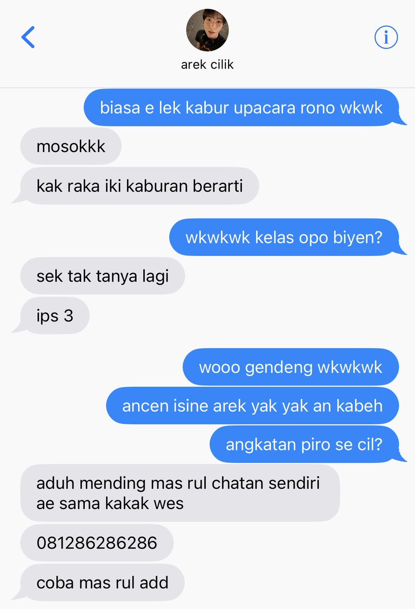 maedarikyu's tweet photo. arek kok yak yak an😭 https://t.co/4SITNJJiCh