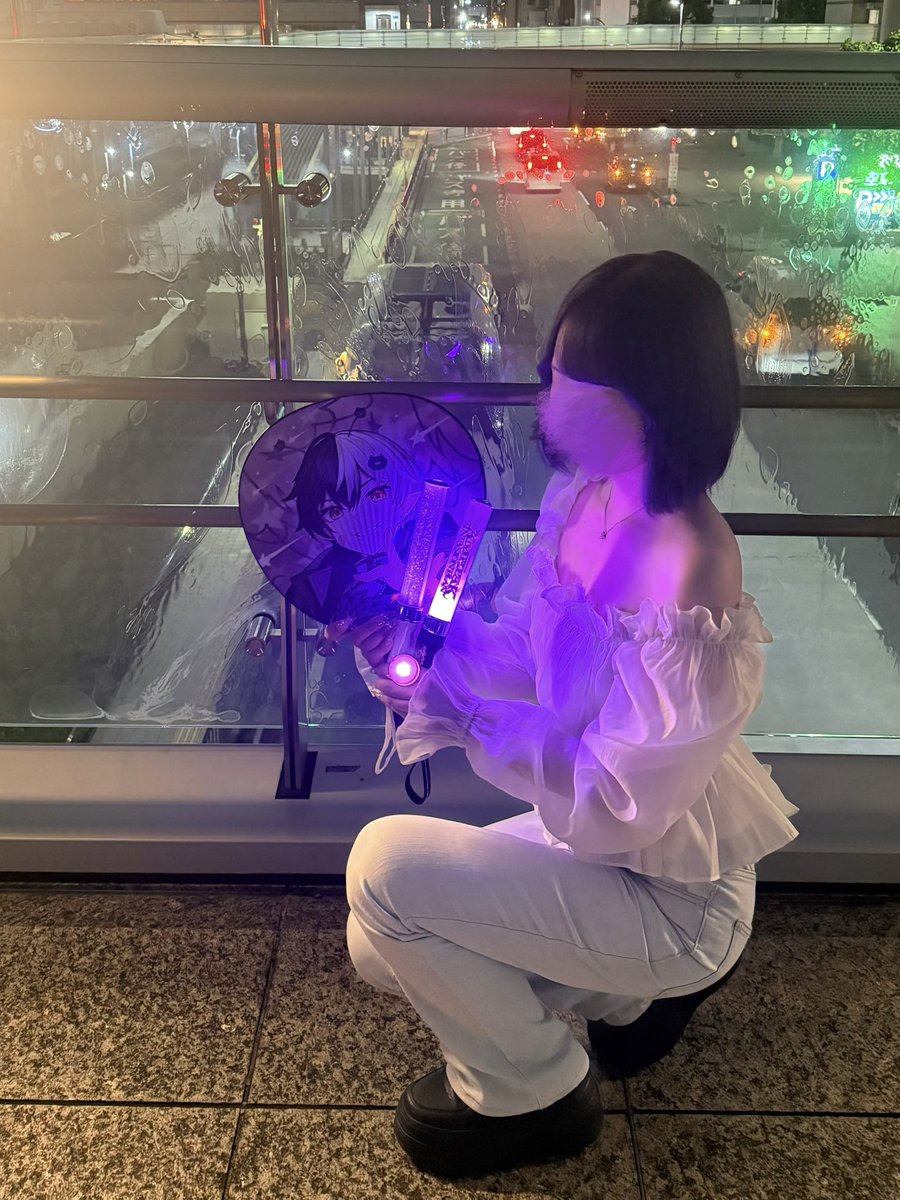 myprince_root's tweet photo. 愛知侵略完了(ˆ . ̫ . )❤︎

愛知公演2日間ありがとうございました💚💜

 #アンプ侵略ツアー https://t.co/Pf9pMRv1q6