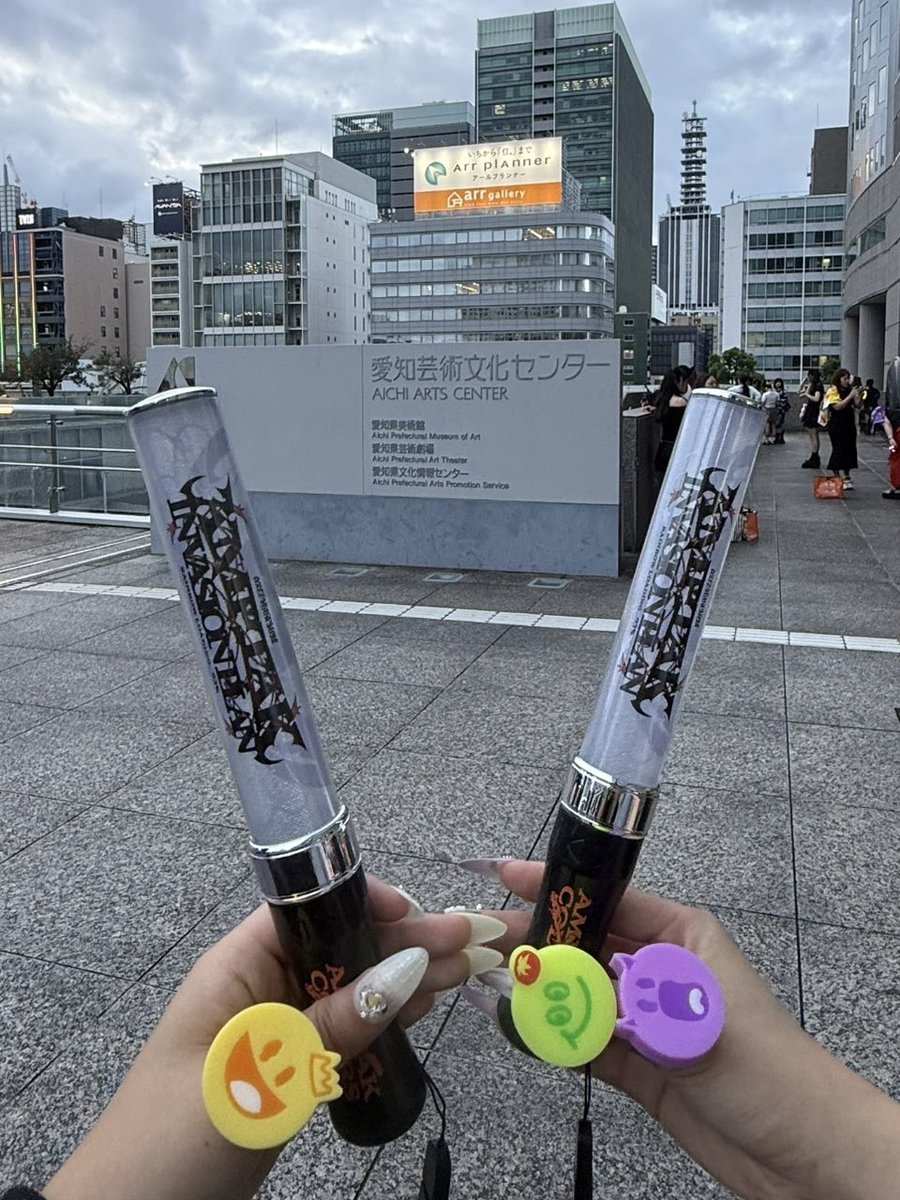 myprince_root's tweet photo. 愛知侵略完了(ˆ . ̫ . )❤︎

愛知公演2日間ありがとうございました💚💜

 #アンプ侵略ツアー https://t.co/Pf9pMRv1q6