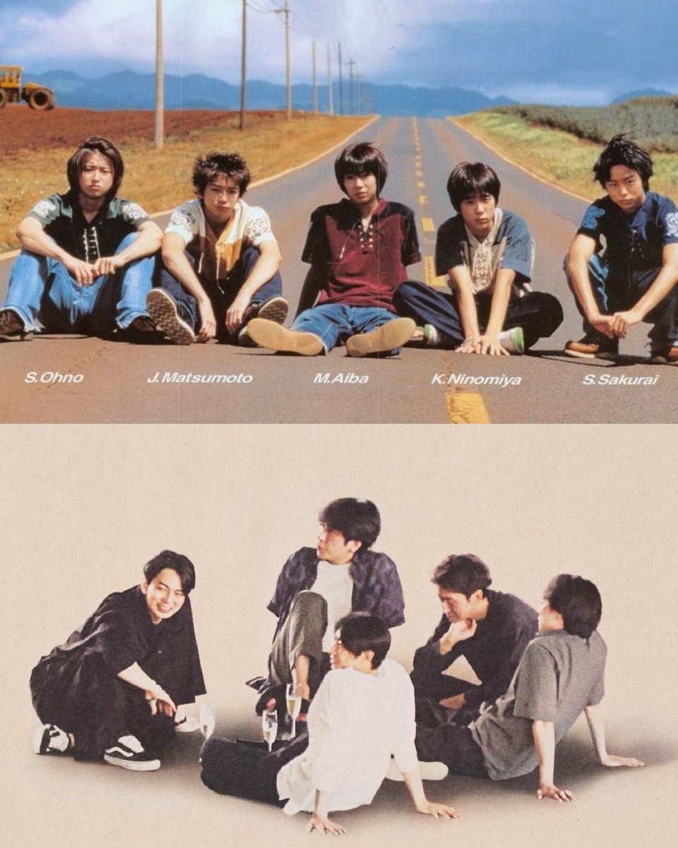 mrsmatsujundesu's tweet photo. #嵐 
1999
↓
2026 https://t.co/VvtQUxfh4r