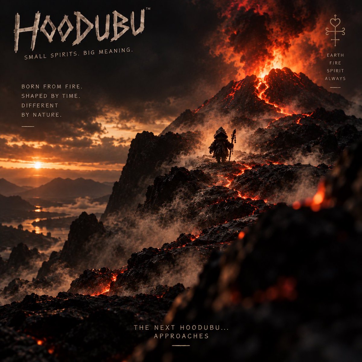 Hoodubucoin's tweet photo. No one wants this heat 🌋 $hoodubu https://t.co/3bQZ2ORu8Y