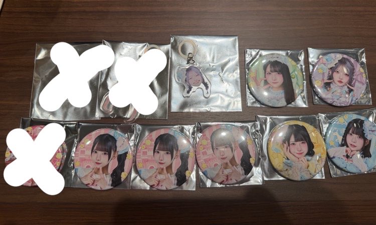 _aika_co's tweet photo. よるあみくじ
【譲】
画像のもの
証明写真ステッカー  
→きゅん2.ふりる2.みぽ2
【求】
買取

郵送希望です。条件合う方おられましたらリプ、DMお願いします🙇‍♀️
#よるあみ譲 https://t.co/pn2ahknR5E