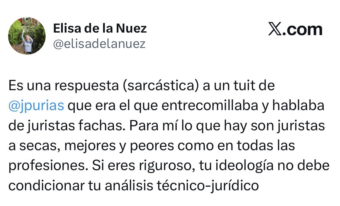 velezcaelvm's tweet photo. Gran resumen de buena parte de lo que está mal en la Justicia. Si en las ciencias puras hay sesgos imagínate en las ciencias sociales como el Derecho.

Y la peña más peligrosa es la que se piensa (o va vendiendo) que no tiene sesgos. 

Sí los tienes, todos los tenemos. https://t.co/SgFQ2o5w31