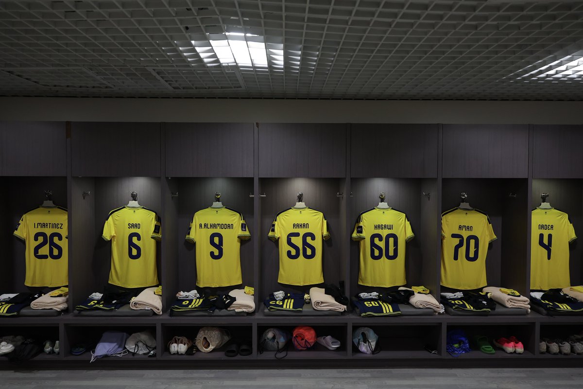 AlNassrFC_EN's tweet photo. Ready to represent Riyadh in Asia 👕 https://t.co/qBQDeM3vKh