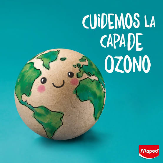 MaydelinRa's tweet photo. La capa de ozono mantiene la vida en la tierra. Filtra  la radiación ultravioleta proveniente del sol y nos protege de quemaduras o cáncer de piel. Todos tenemos la responsabilidad de cuidarla.
¡16 de septiembre, Día Internacional de la Capa de Ozono!
#EtecsaConCuba
#Mayabeque https://t.co/WsMMefmfwW