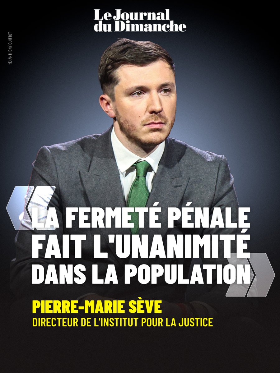 leJDD's tweet photo. L'Institut pour la justice (IPJ) publie une version actualisée de son Livre blanc avant l'élection présidentielle. Pierre-Marie Sève, son directeur, en décrypte les enjeux.

🔗 Article JDD : https://t.co/2aoqbSrH93 https://t.co/BKNV4lkZUD