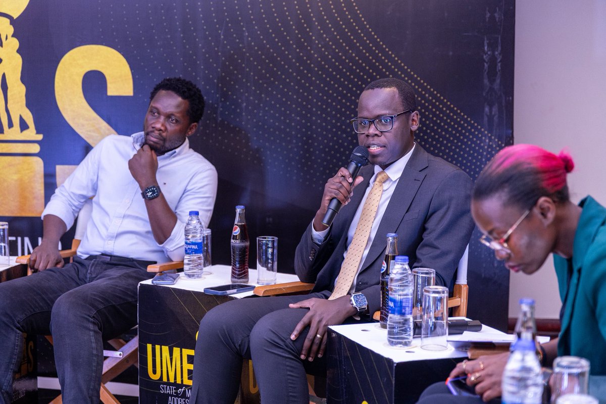 umeawards's tweet photo. We live in a digital marketing vs digital traditional marketing era, so we have to rely heavily on research to inform our decisions to be able to make return on investment for our institutions - @emmanuelotuko_, @CentenaryBank 

#UMEAS26
#StateOfMarketingAddress26 https://t.co/eHm3JrtJn5