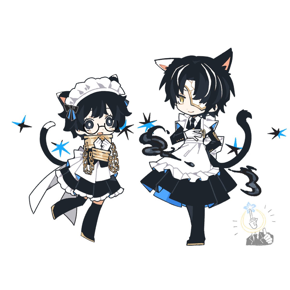 aria_ritsu's tweet photo. 是旧图，不过之后修改过+增加了灵光一闪没有发过，姑且在这边放一下吧（求你别灵光一闪了 https://t.co/NZS24JTzxZ
