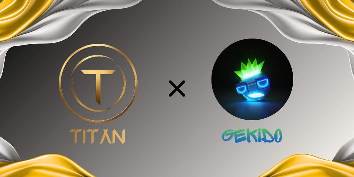 _Titandao's tweet photo. We closed a collab with @gekidocollectiv for our community on discord. https://t.co/d6SRDxhGOP
