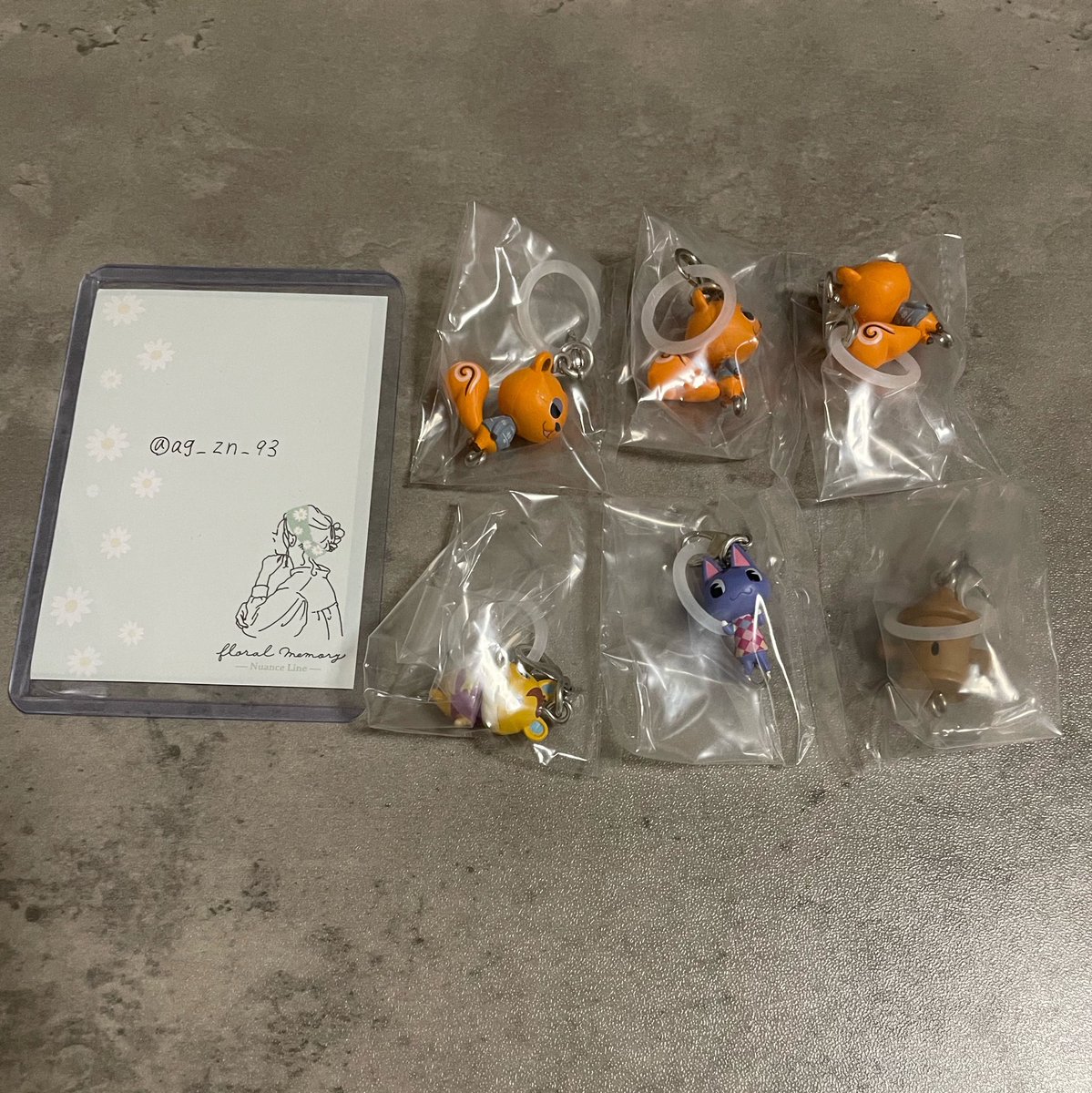 ag_zn_93's tweet photo. 【交換】 どうぶつの森 つながリングチャーム ガチャ ガチャガチャ めじるしアクセサリー どう森 ガチャ ガチャガチャ

譲　画像参照

求　とたけけor異種 めじるしアクセサリー

検索からでもお気軽にお声がけください🍀
（初回リトリン必読） https://t.co/rXklezbE7r