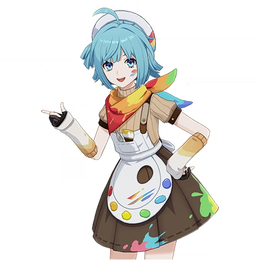 wewillgoal's tweet photo. It makes me sad that a manekina outfit in milliastra wonderland mogged this "god-being" mess 🙄, same company btw 😒
Idk why did hsr start selling fanservice.....atp, just EOS 😑 https://t.co/Q8bdRpUQMV