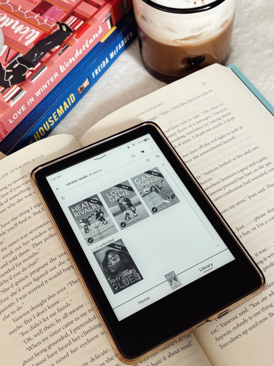 pkahlil's tweet photo. December reads

Happy Friday and Happy New Year! I’m hopeful for 2026. December was a great reading month: 6 books, with more than half earning 5 stars. Favorite December read: The Long Game. What was yours? https://t.co/uJNzP3rJSQ