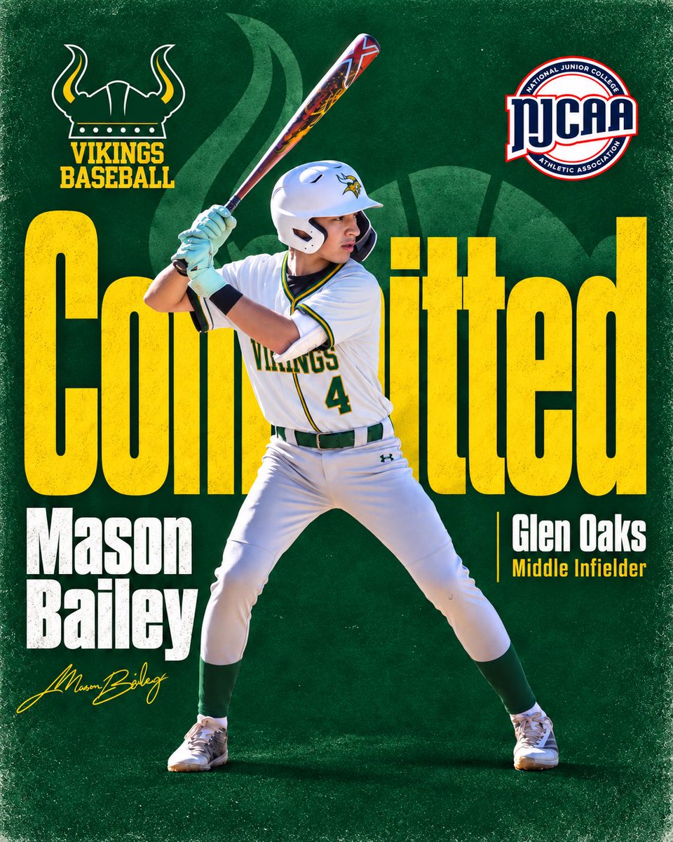 mason_bail3y's tweet photo. 2027 Middle Infielder Glen Oaks Commit https://t.co/IKgNk6pnOy