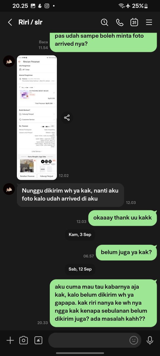 qbandaid's tweet photo. DICARI‼️ admin GO Sharing pob by its.riii (help rt)

aku tau dari member lain riri emg dikenal pengirimannya lama, tapi at least komunikasi gasi? suka kah ngeliat org ngemis ngemis? 

(wa, spay, dana)
087888413652 ridhani faulika https://t.co/Forqqui2MB