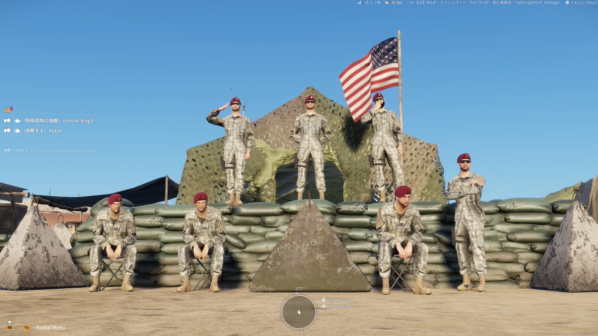 MSJP_Reforger's tweet photo. #ArmaReforger #Arma #PvE #ミリシム #Milsim #MSJP https://t.co/hKdEynxZYB