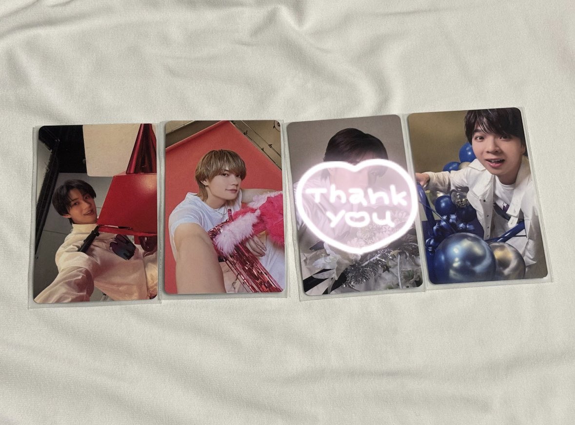 ___tkrts2's tweet photo. M!LK LOVE ENG!NE トレカ 交換

譲:通常盤 佐野 塩﨑 曽野
求:通常盤 吉田

都内手渡しもしくは郵送でのお取引
検索からでもお気軽にお声がけください🌟
#MILK交換 #MILK求 #MILK譲 https://t.co/PD5BRpnSJV