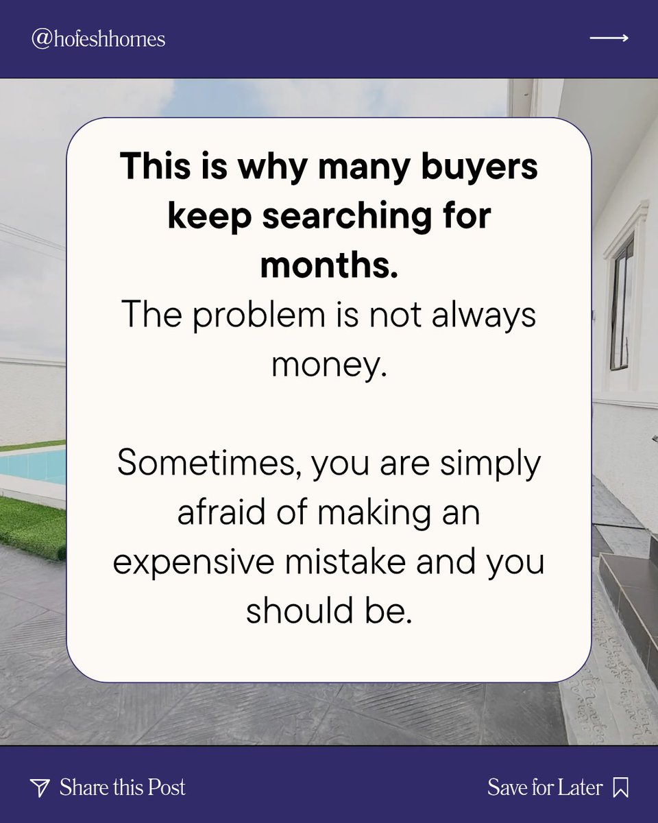 hofeshhomes's tweet photo. Finding Property in Abuja Is Easy But Choosing the Wrong One Can Cost You Millions. 

 Swipe Left

#realestate #abujarealestate #Abuja #insta #explorepage #hofeshhomes
JJ Gabriel Layi https://t.co/8j61hjWmMV