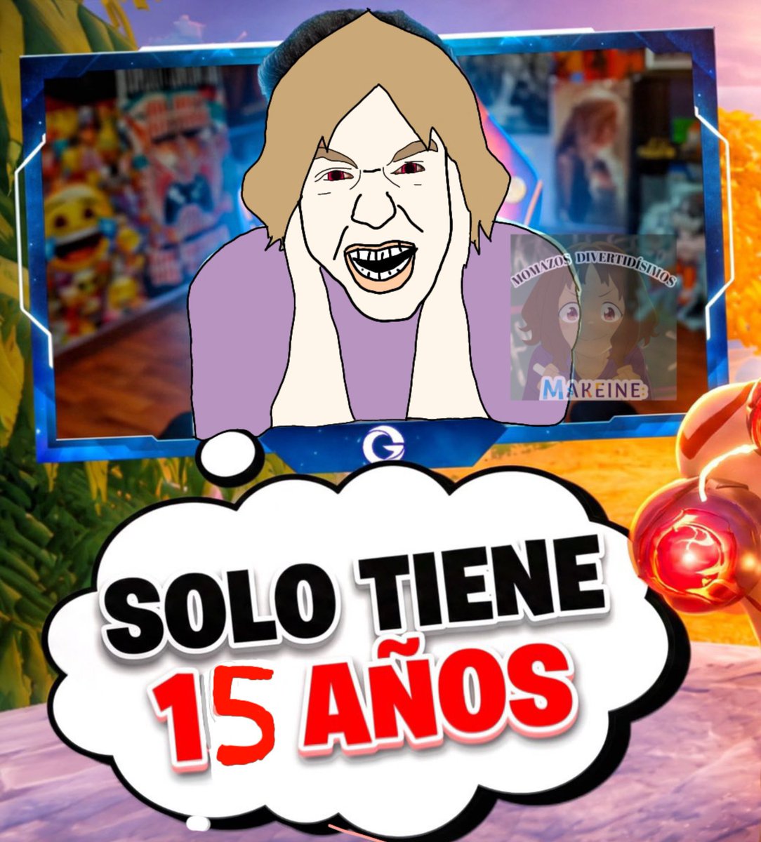 ElMascaPito9696's tweet photo. Amanatsu viendo a sus pretendientes: https://t.co/F8akMmZFZs