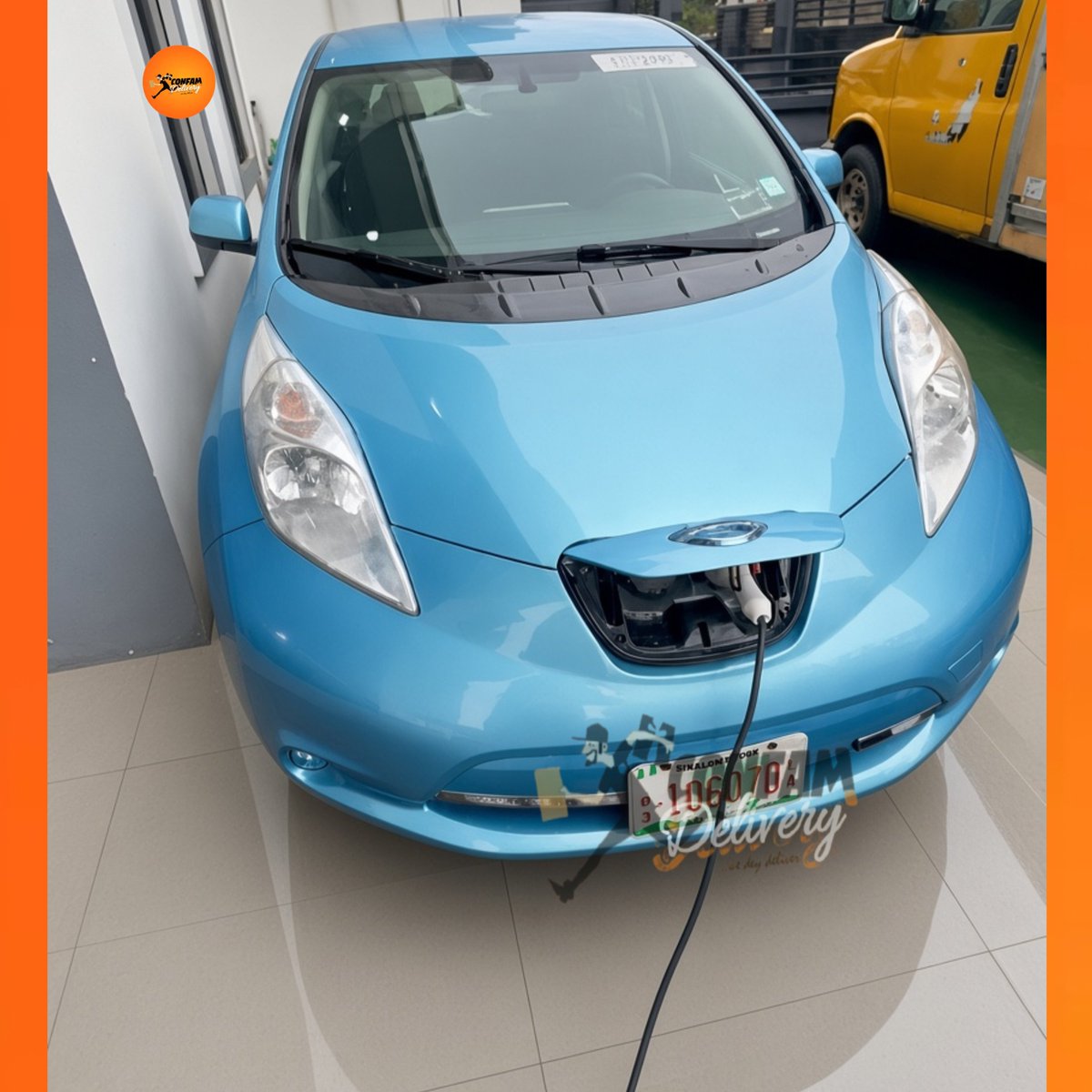 Confamdelivery's tweet photo. Sound foreign used 2015 Nissan Leaf Electric Vehicle ( EV ) for sale at N15.5M
Slightly negotiable 

Location: New GRA, Port Harcourt, Rivers State

Contact/Enquiries: 08158925672

Electric system, Automatic Transmission &amp; Air conditioner in perfect condition, Fabric interior https://t.co/yvpl0yu4Es