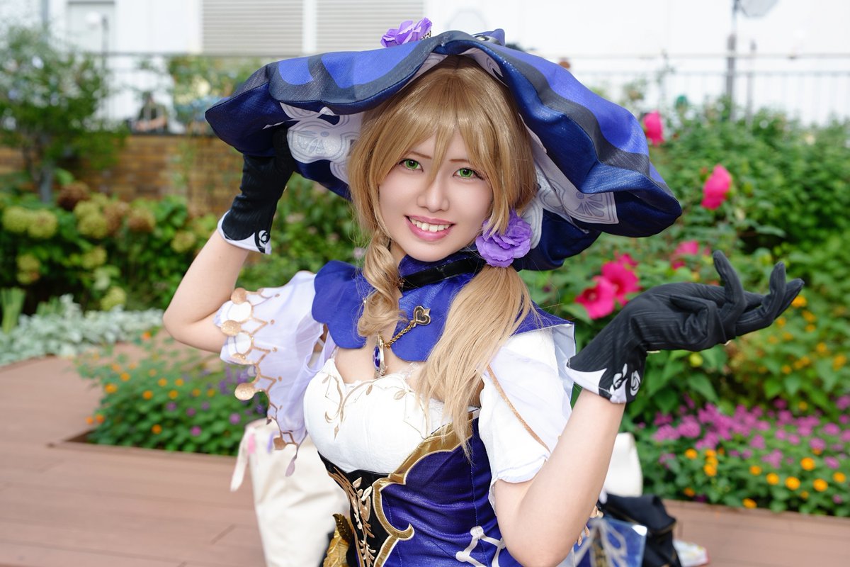 rms_002's tweet photo. コスプレ/Cosplay
原神/リサ
Genshin Impact /Lisa

ウルアコで素敵に撮って頂きました✨✨
撮影ありがとうございました🙏

撮影緊張しちゃうのでお話しながら撮ってくださり有難かったです☺️

photo：@red_cchi https://t.co/hqvsz99Ele