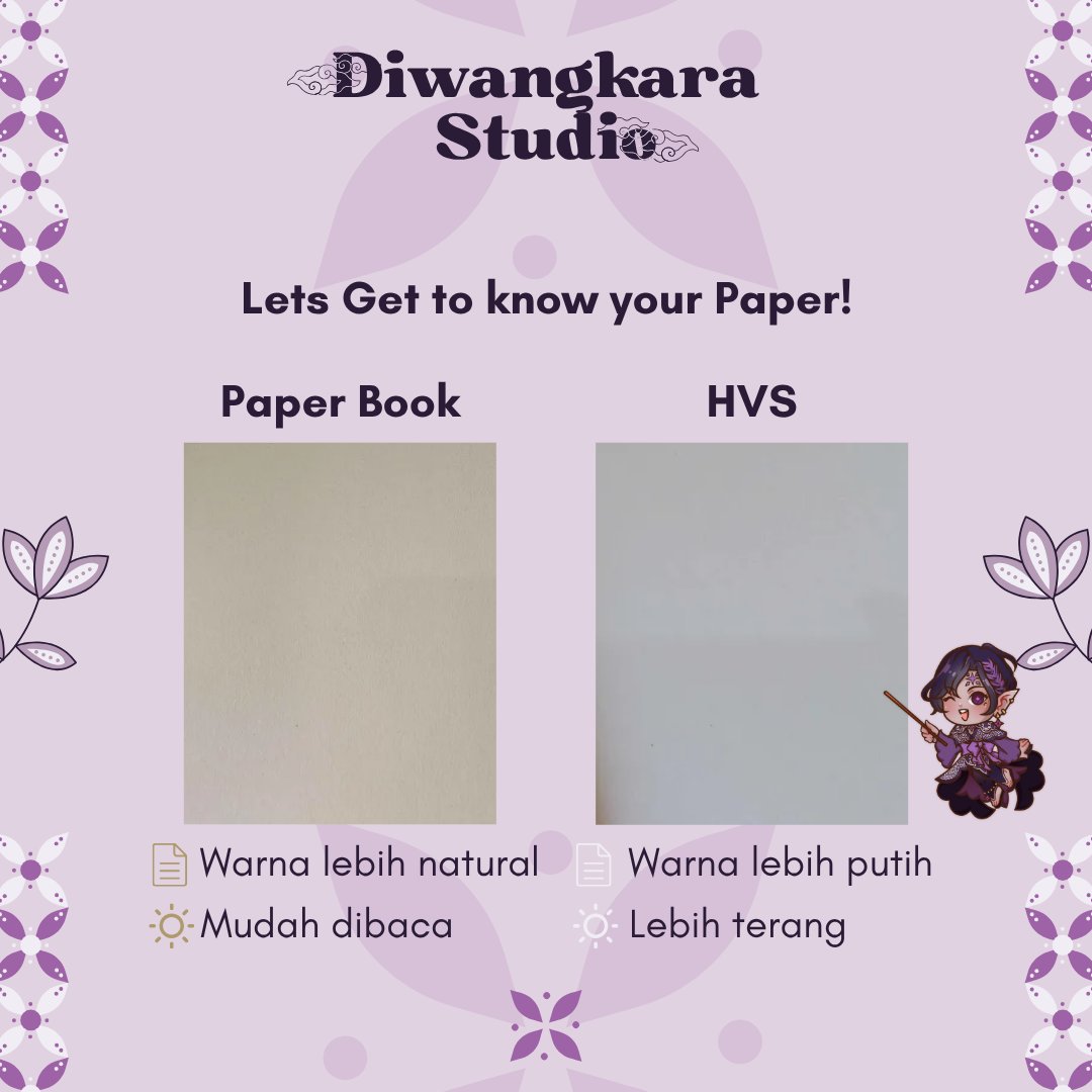 diwangkaraprint's tweet photo. NEW! 

Diwangkara Studio sekarang sudah bisa cetak B5 dan A4 lhoo! Yukk simak harga-harganya~ ✨ https://t.co/PaSNWTnCGX