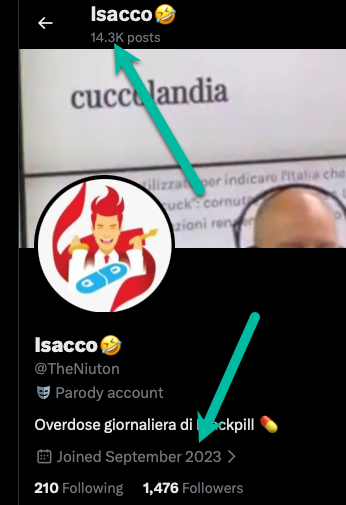 regulator_26637's tweet photo. @TheNiuton ma cosa scopi, A) sei un cesso B) stai sui social a postare come un coglione dalla mattina alla sera. Ridicolo https://t.co/0ygQjQGnUe