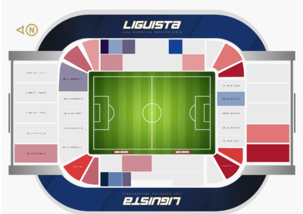 DavilaAurelio's tweet photo. En esta gráfica se ve que prácticamente están agotadas las 30.000 entradas que salieron a la venta para el partido de #LDU vs Palmeiras. Recaudación cercana a 1.2MM.
#Emelec el equipo que más ha vendido entradas de local este año (220.000) boletos, recaudación aprox de 1.5MM.
En un cotejo de Copa, en el país, se recauda igual que los 15 cotejos de local del que más boletos vende
