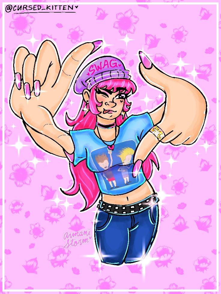 Sw33theart_Trix's tweet photo. #fyp #digitalart #2016vibes #bbhtwt
โข Here's some drawings of my newest OC^^ I'll be drawing more of her soon.โโจ๐ฉท https://t.co/DKLaJNtCoW