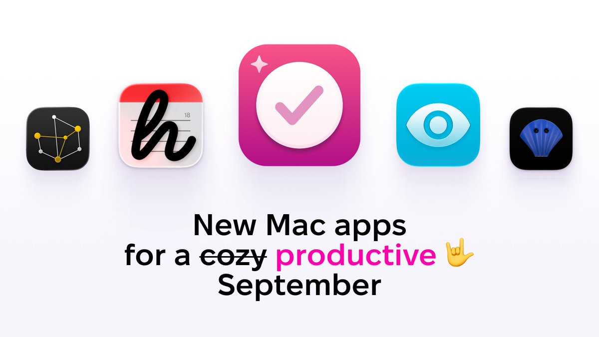 Setapp's tweet photo. Time to shake the sand off and get down to work.
Five apps to speed up your work on your Mac — enjoy them all on Setapp. 

🤟 https://t.co/fYhmUi5IdT