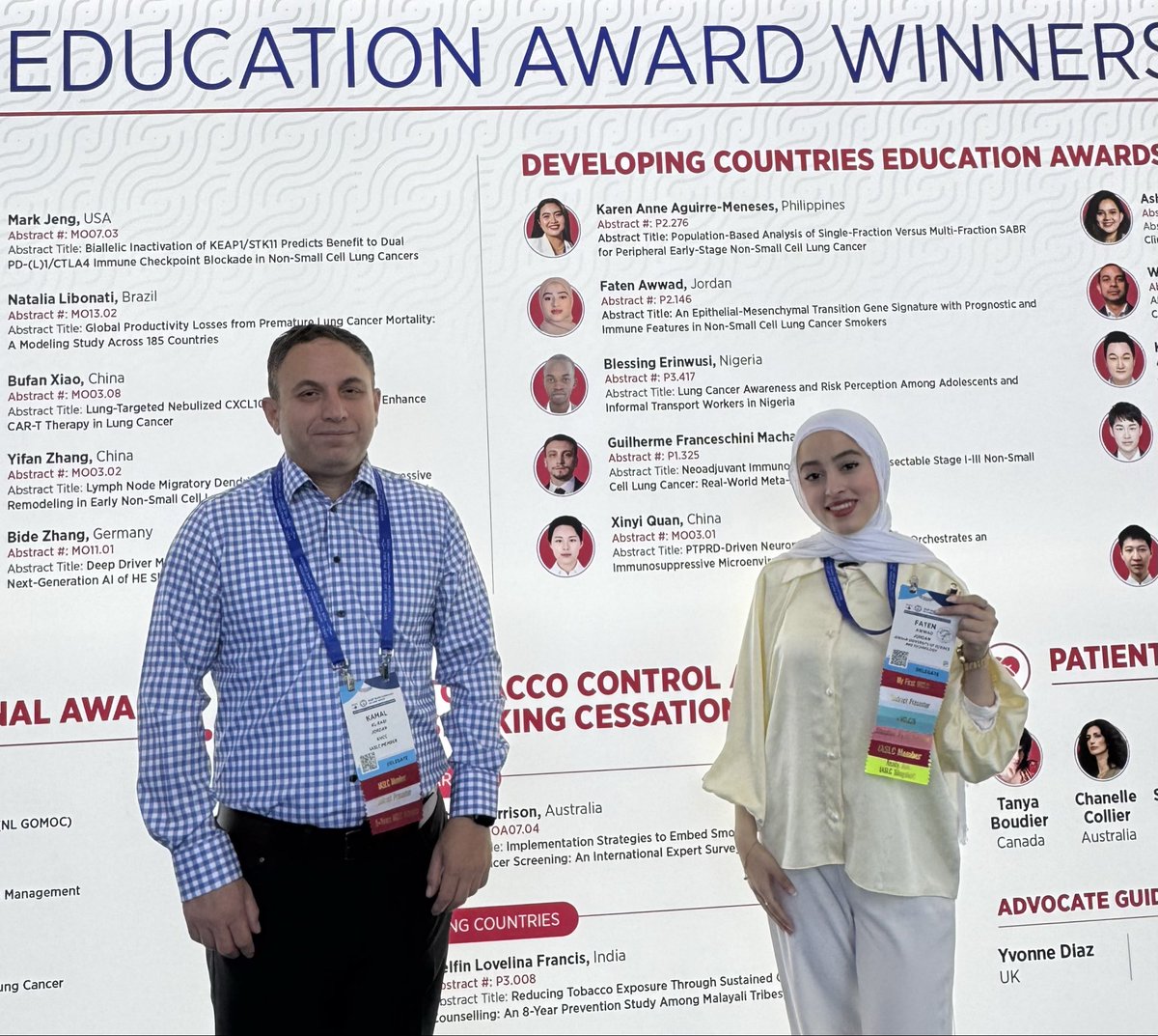 AwwadFa10's tweet photo. And that’s a wrap on #WCLC26! 🇰🇷🫁

Had an unforgettable experience filled with insightful sessions, valuable learning, and inspiring conversations. Grateful for all the wonderful people I had the chance to meet and connect with. 

Until next time! @IASLC https://t.co/RqWobkovVz