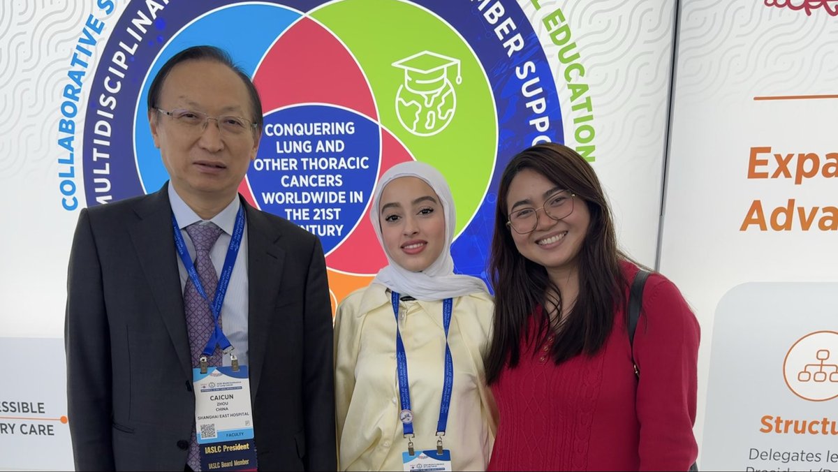 AwwadFa10's tweet photo. And that’s a wrap on #WCLC26! 🇰🇷🫁

Had an unforgettable experience filled with insightful sessions, valuable learning, and inspiring conversations. Grateful for all the wonderful people I had the chance to meet and connect with. 

Until next time! @IASLC https://t.co/RqWobkovVz