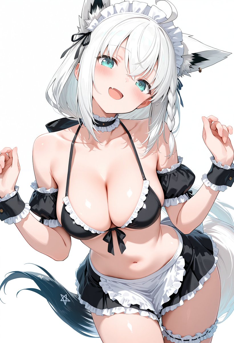 onionring_art's tweet photo. メイドビキニなフブキング🌽✨
白上フブキ / Shirakami Fubuki
ホロライブ/hololive

SFW anime-style illustration. No nudity. https://t.co/QRrQ0emCsI