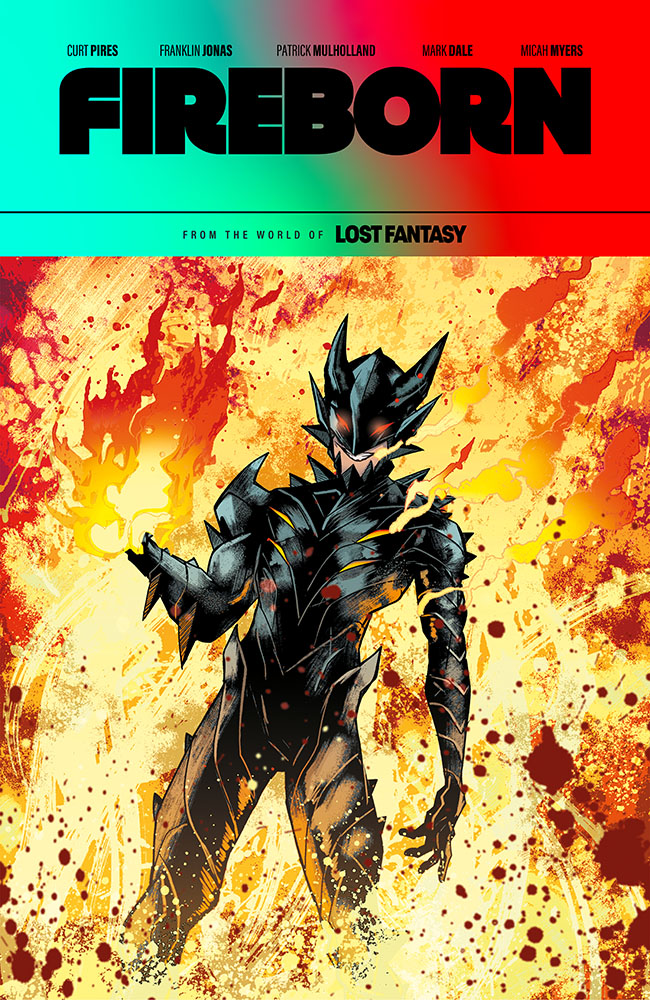 ImageComics's tweet photo. FIREBORN, VOL. 1 TP by @CurtPires, FRANKLIN JONAS, @Pat_M_Art, with @comicbooktimmy & LUCA CASALANGUIDA. Set in the world of LOST FANTASY. Aaron Hillburg just wanted to be left alone, until a mysterious floating dragon egg bonded to him and woke a hidden lineage of ancient magic in his blood. Collects FIREBORN #1-4. Pre-order at your LCS, Bookshop, Amazon, B&N, Books-a-Million, Indigo, and Waterstones.
https://t.co/wuiz0ZaEsy