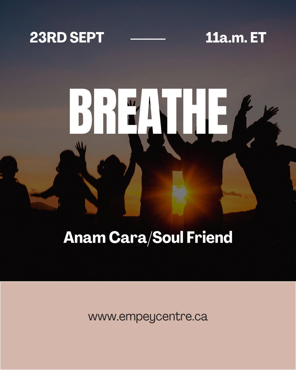 CanadaRenovare's tweet photo. Hello friends! Our next Breathe event is coming up next week! This is a free event for pastors and ministry leaders to come together for fellowship. Sign up today at https://t.co/CdPBcbk9Bp
#pastors #ministryleaders #Christianity #fellowship #Breathe #contemplation https://t.co/5ZFDC1OIoU