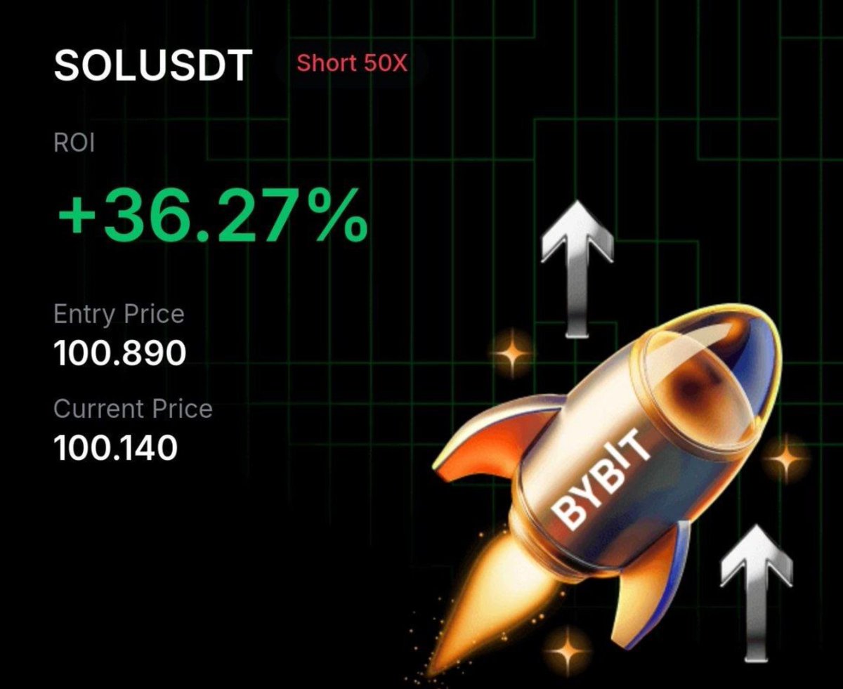 strategy_labx's tweet photo. Clean $SOL short target smashed. 

Locked in profits here. Now the big question:
🅰️ Bounce coming soon
🅱️ We go much lower

Drop an A or B below! 
#Crypto https://t.co/Qg7eOjuaSw